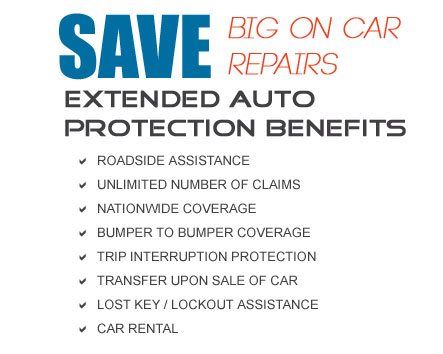 advantage extended vehicle service contract